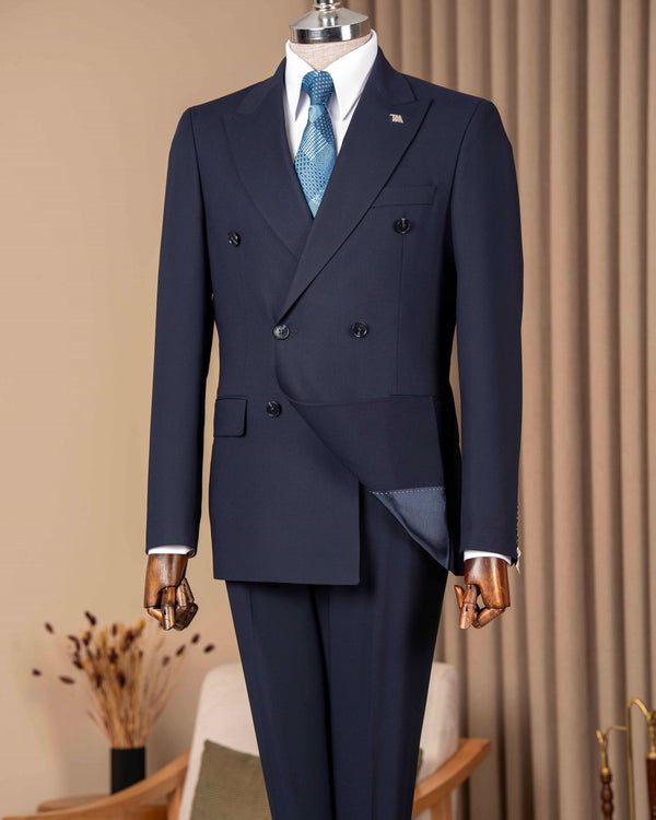 Men’s Double-Breasted Suits