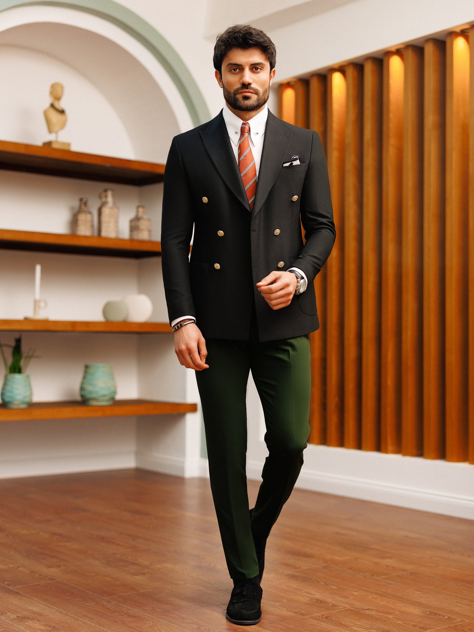 blazer double swoosh